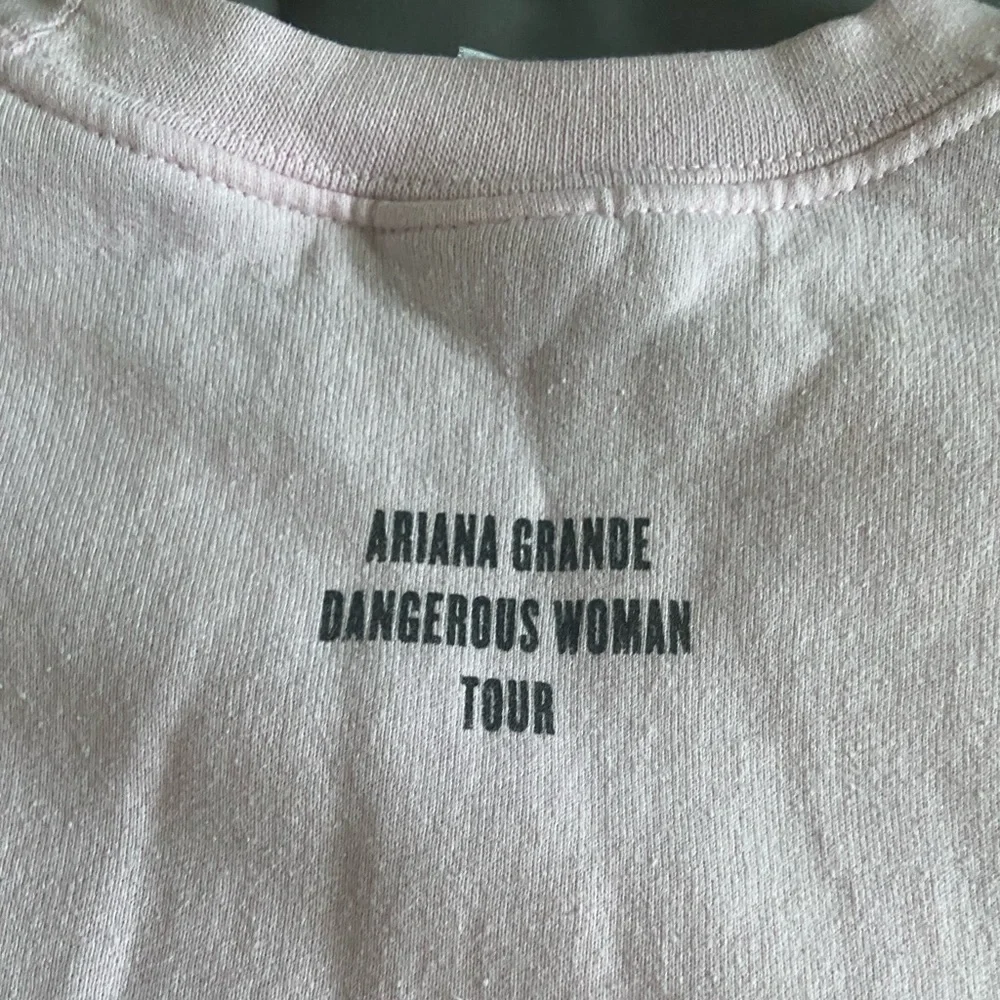 Ariana Grande Pink Graphic Sweater - Picture 10 of 11
